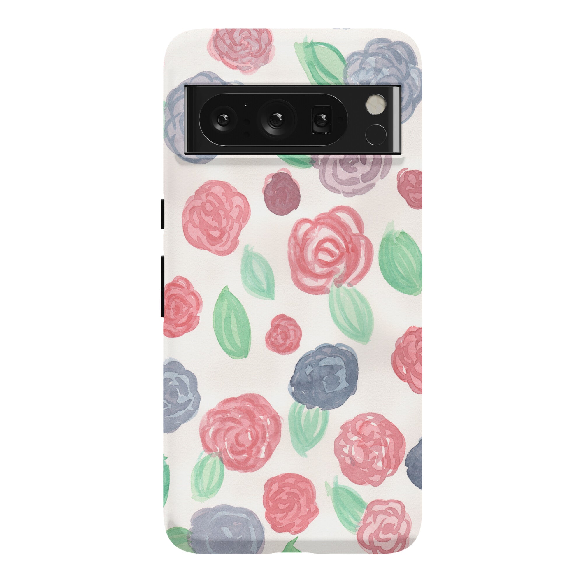 Watercolor Floral Pattern Phone Case